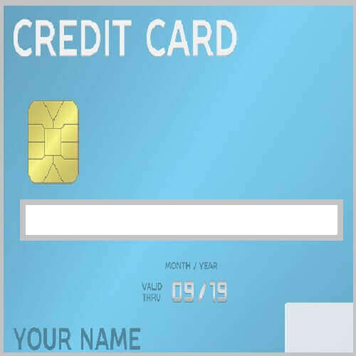 신용카드 사진