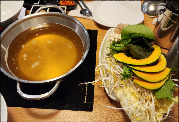 육수냄비-야채