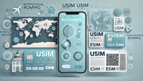 [해외]데이터 로밍 vs eSIM, 해외여행 인터넷 최적 선택법(2025년 최신)
