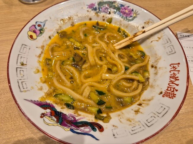 모리오카 여행 🐌 모리오카 자장면 파이론(元祖盛岡じゃじゃ麺 白龍)