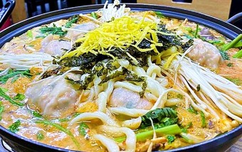 만두전골