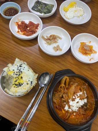 김치찌개