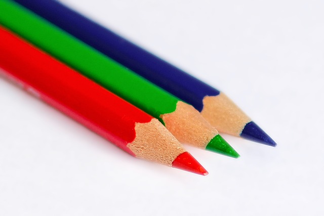기초 색연필
