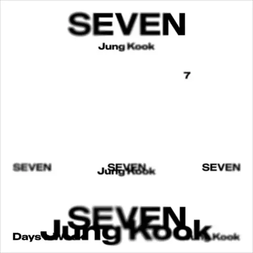 BTS-정국-Seven-앨범