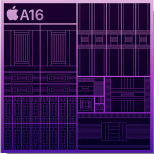 애플 A16 칩셋