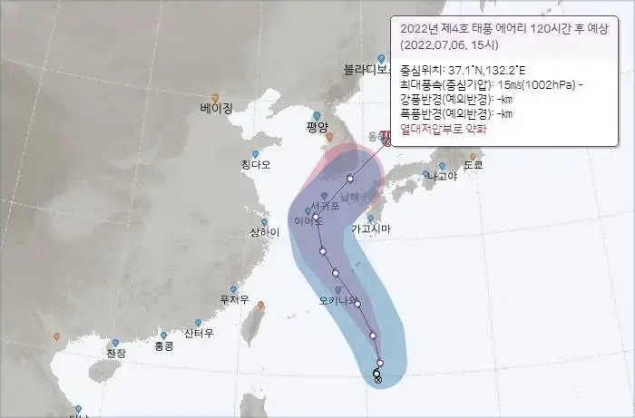 태풍경로