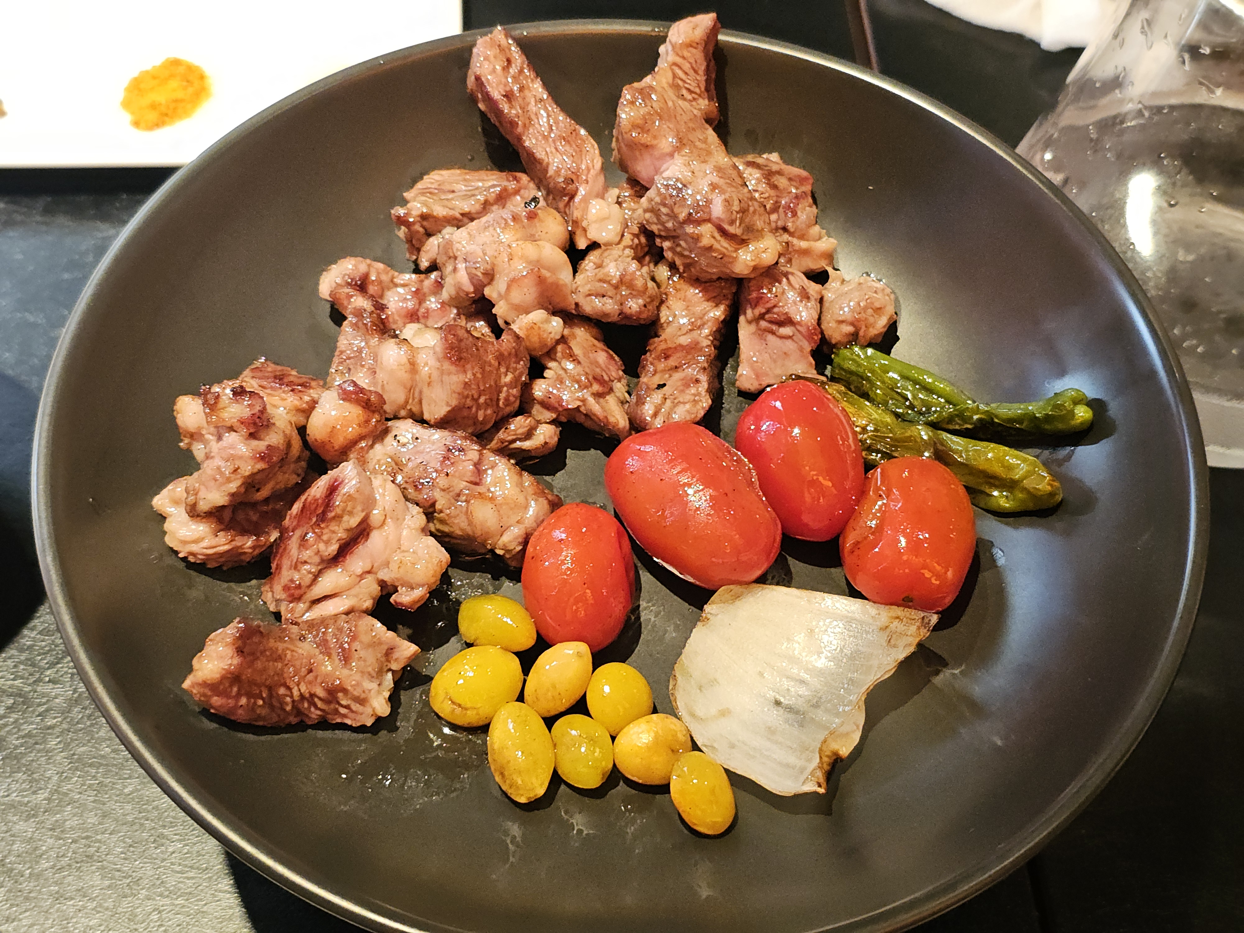 고기와 채소