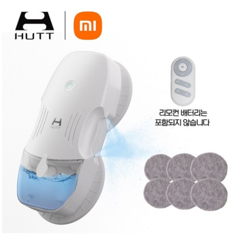 샤오미HUTT창문로봇청소기