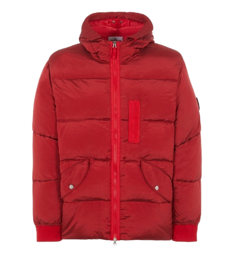 Stone Island STONE ISLAND 22FW 에코닐 레드 후드 패딩 771543619 V0010