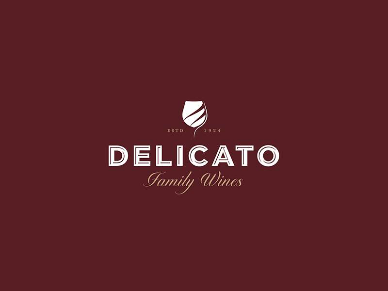 델리카토 패밀리 와인스의 로고