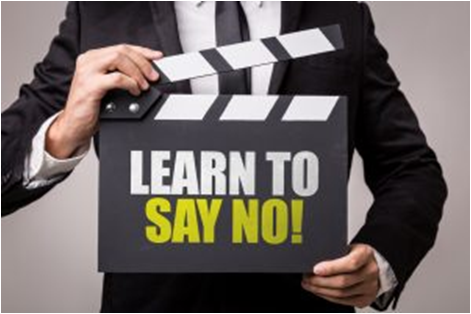 SAY NO!