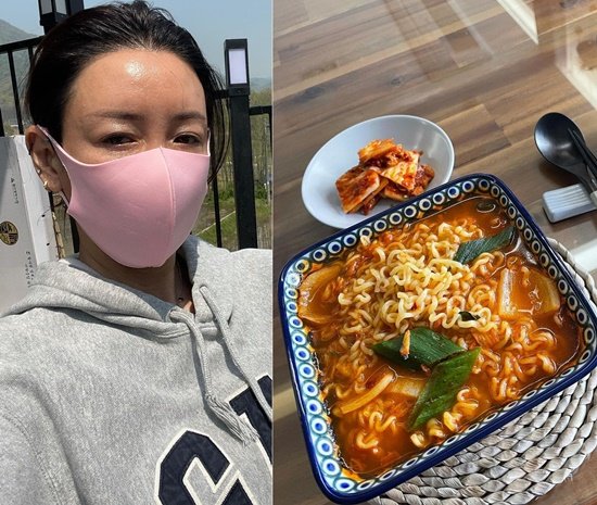  50세 이상아, 다이어트 부작용? 새빨간 라면 두고 "입맛 없어"