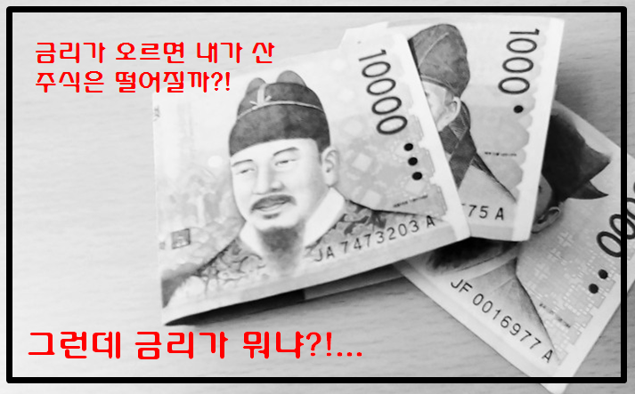  금리 인상의 의미?!( 금리가 주식시장에 미치는 영향)
