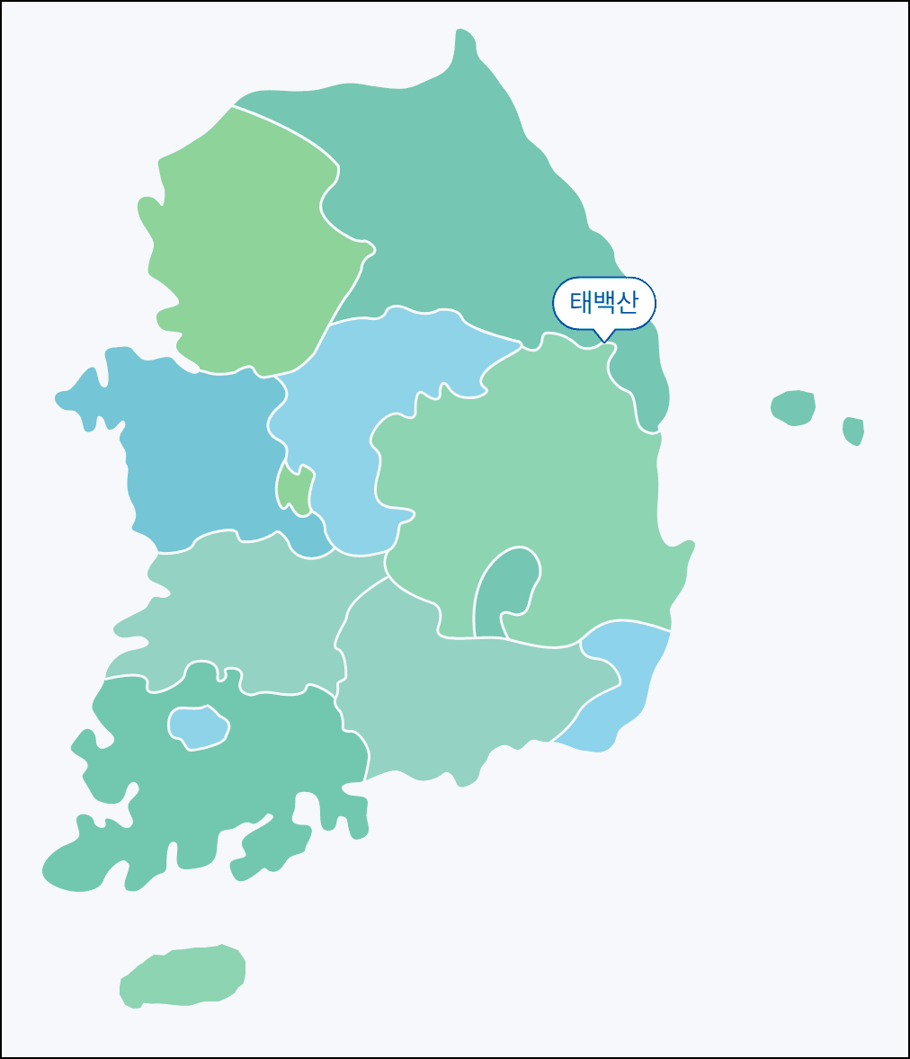 국립공원 민박촌 위치 지도