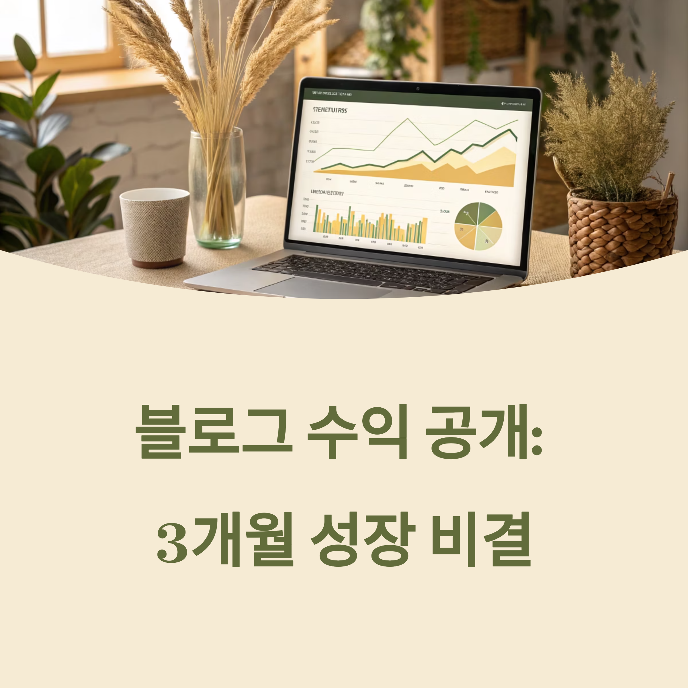 블로그 수익 공개 3개월 간의 성장과 비결 분석