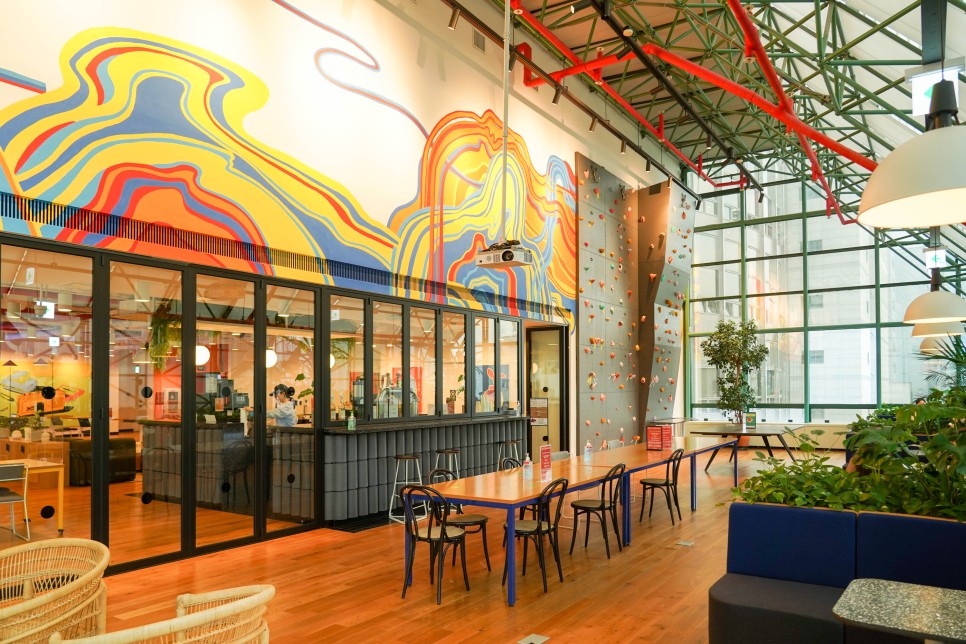 위워크 선릉 공유오피스 위워크 프리랜서 42