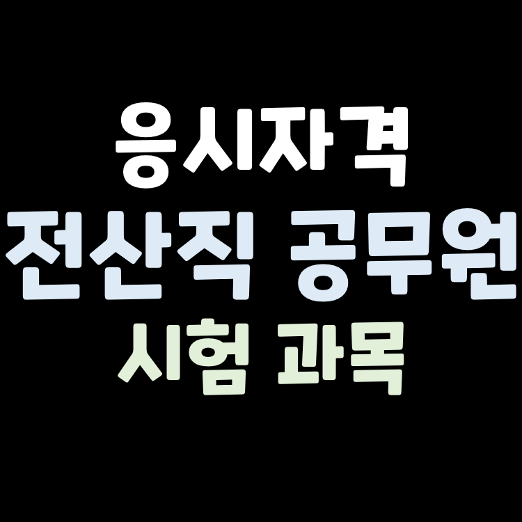 9급 전산직(전산개발직, 데이터직, 정보보호직) 공무원 시험 과목, 응시 자격, 가산점 자격증 9급 전산직(전산개발직, 데이터직, 정보보호직) 공무원 시험 과목, 응시 자격, 가산점 자격증