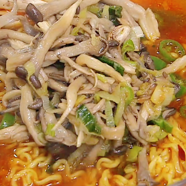 버섯라면