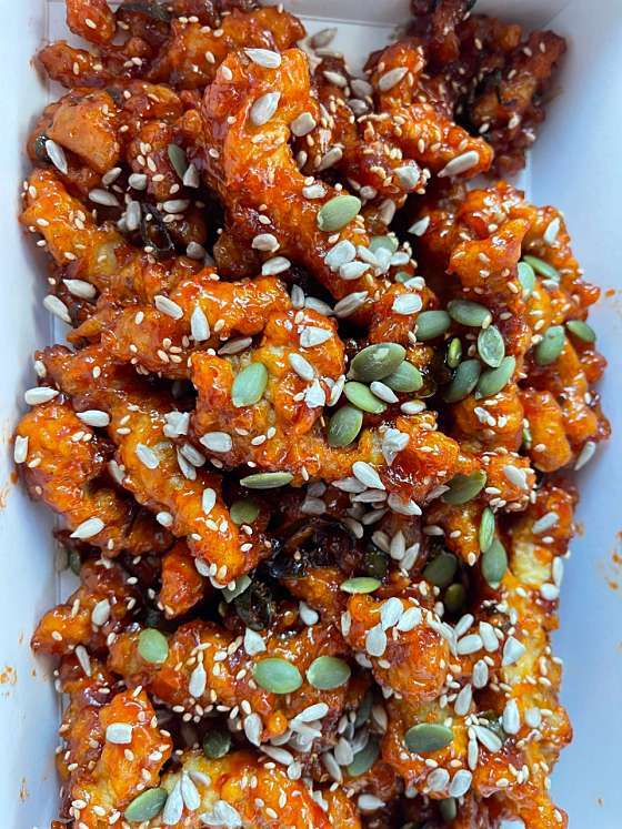 월이 메밀 닭강정 봉평 맛집