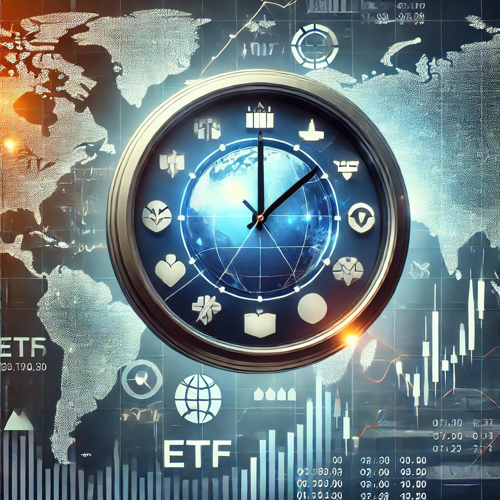 etf 거래시간