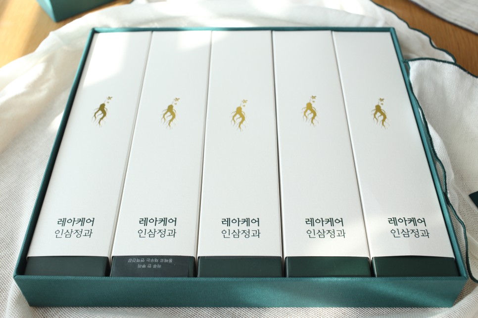 고급스러운 명절선물 상견례선물 메종레아 인삼정과 10