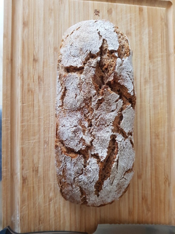 호밀빵 영어로 건강다이어트 : 르방을 이용한 호밀빵 16