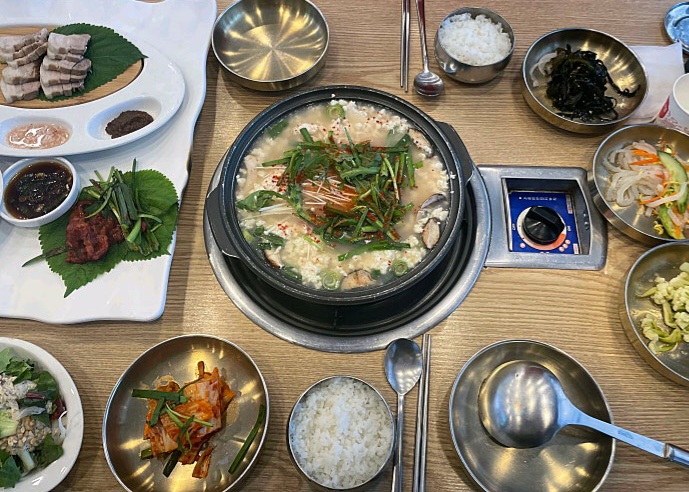 생생정보 강릉 두부 한 상