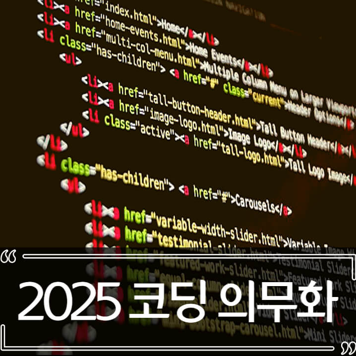  2025년 초중고 코딩 교육 의무화