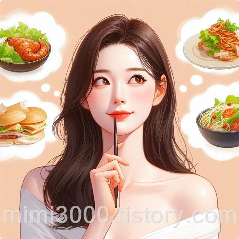 직장인 점심식사 다이어트 외식 메뉴 TOP 10 추천 순위