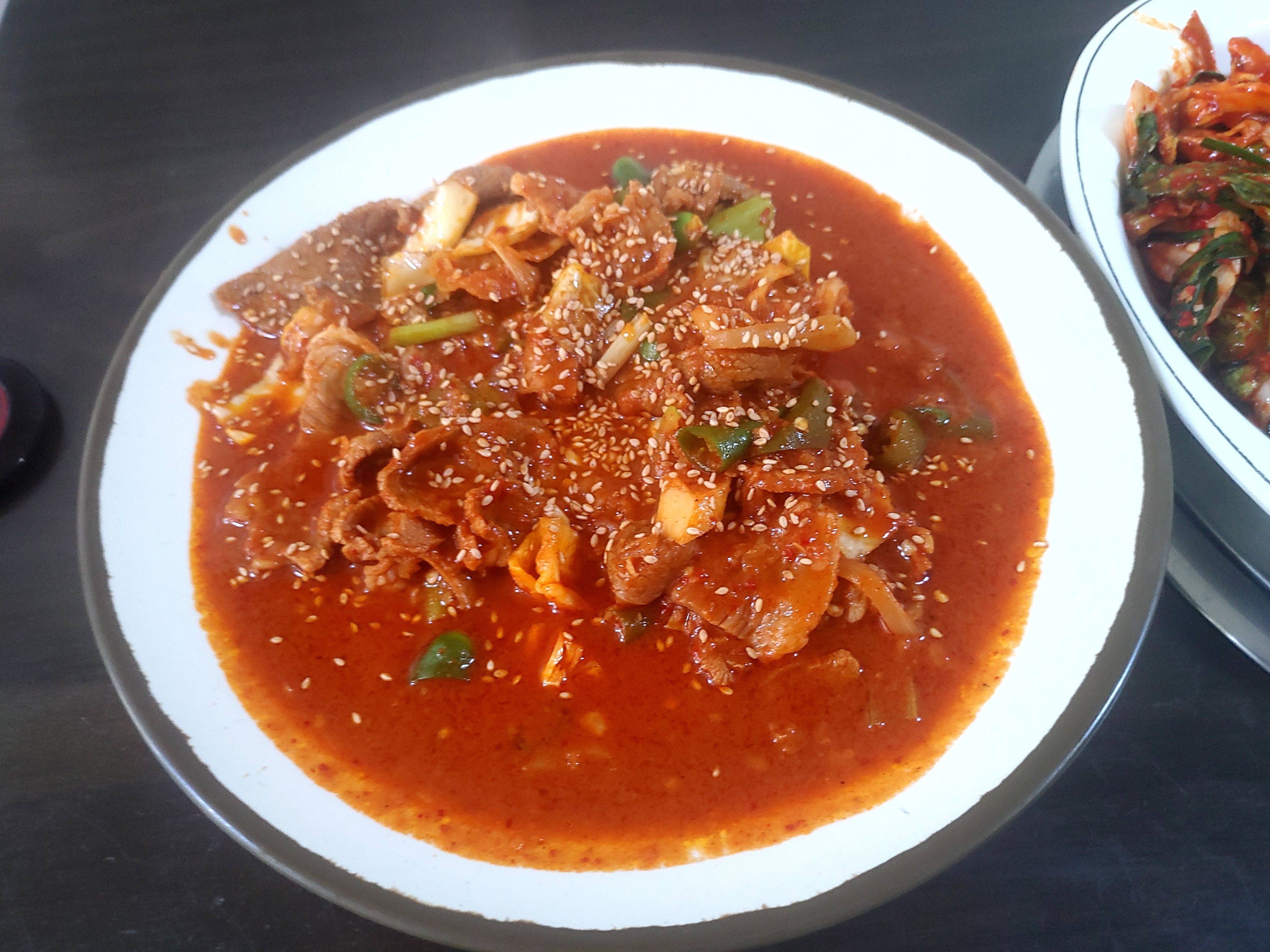  신포시장 백반맛집 고향정 제육볶음 후기