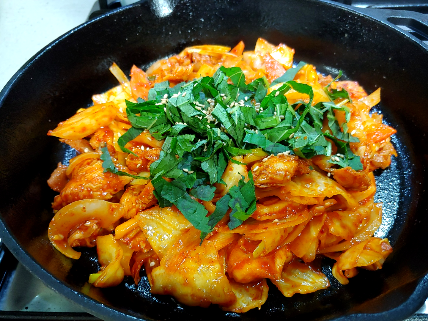  춘천 닭갈비 만드는 방법, 닭갈비 황금레시피.