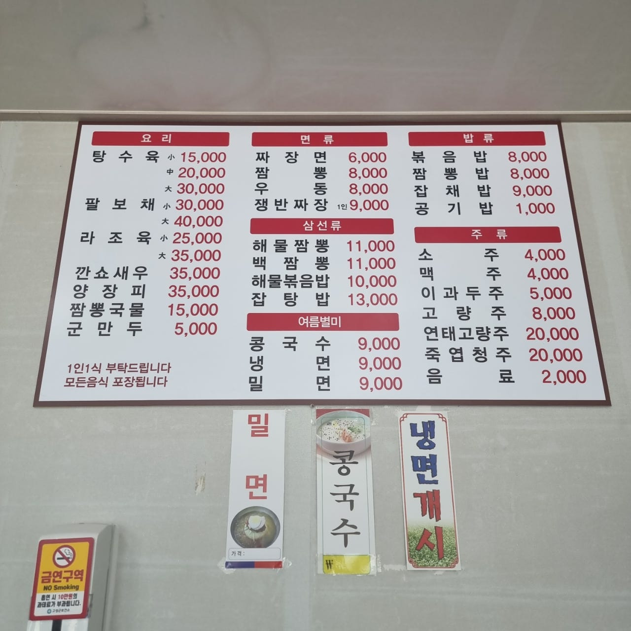 Hwanggeumjjamppong (황금짬뽕) 3
