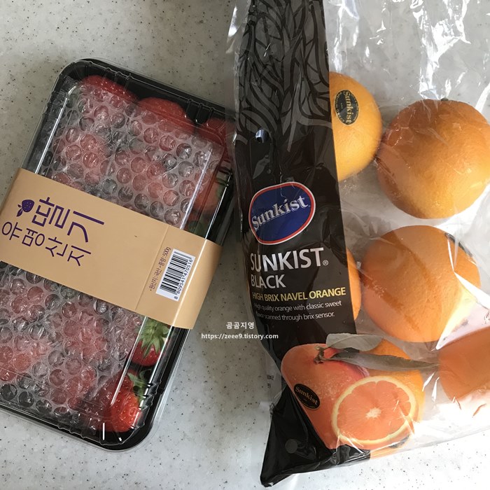 마켓컬리 추천상품 유명산지 딸기