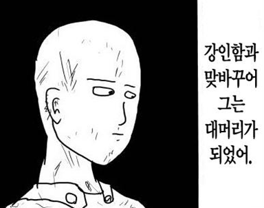 이 분은 예방과 치료가 불가 - 원펀맨