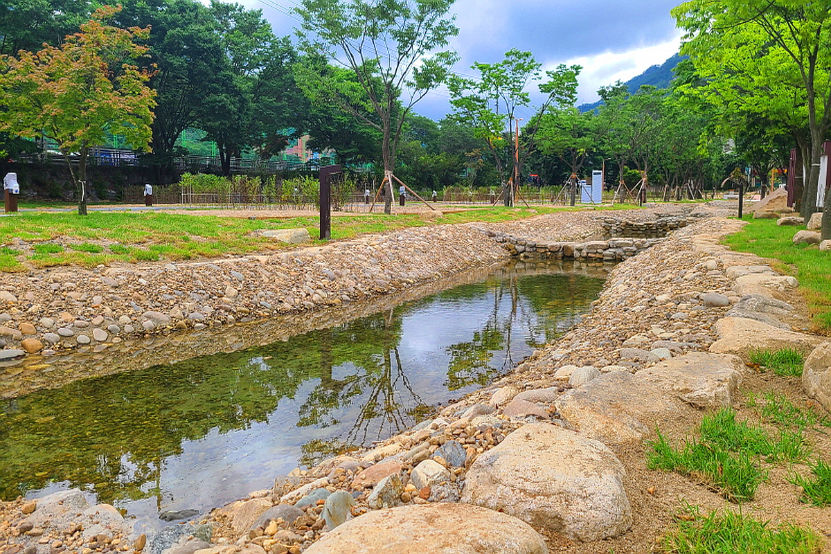 제천 송계 자동차 야영장