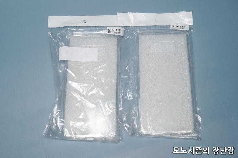  저렴한 가격의 쿤트라 갤럭시 S10e용 젤리케이스 후기