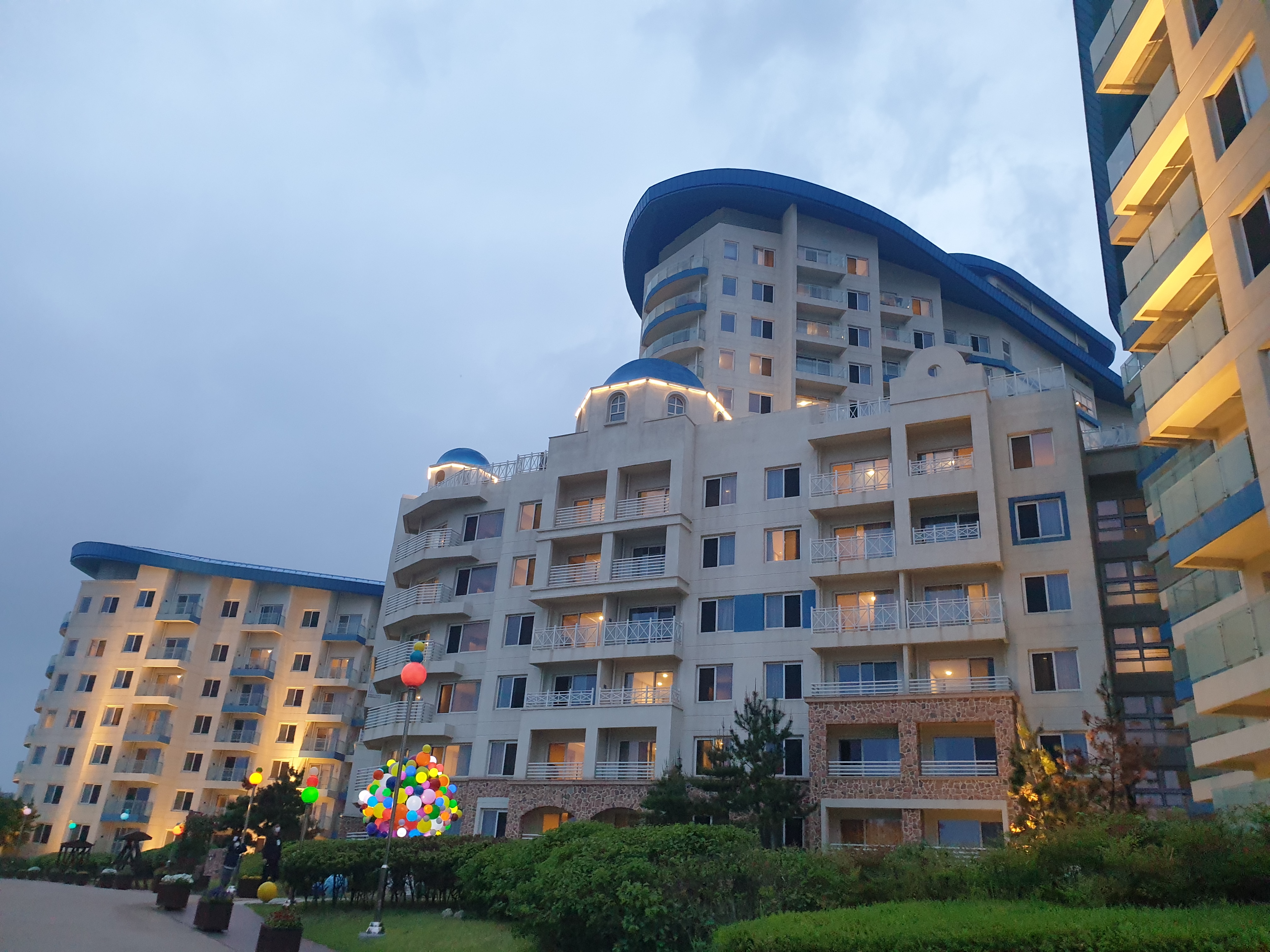 삼척 쏠비치 리조트 : 동해 바다의 휴양지