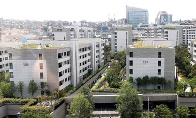  지드래곤 집, 전국 최고가 아파트 164억원 나인원한남 연예인 많이 사는 아파트
