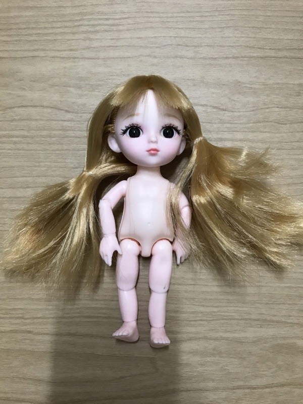 데이지-알몸