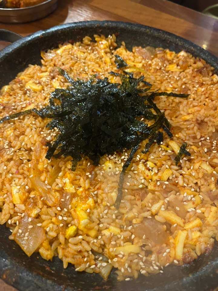영희네등갈비 치즈볶음밥