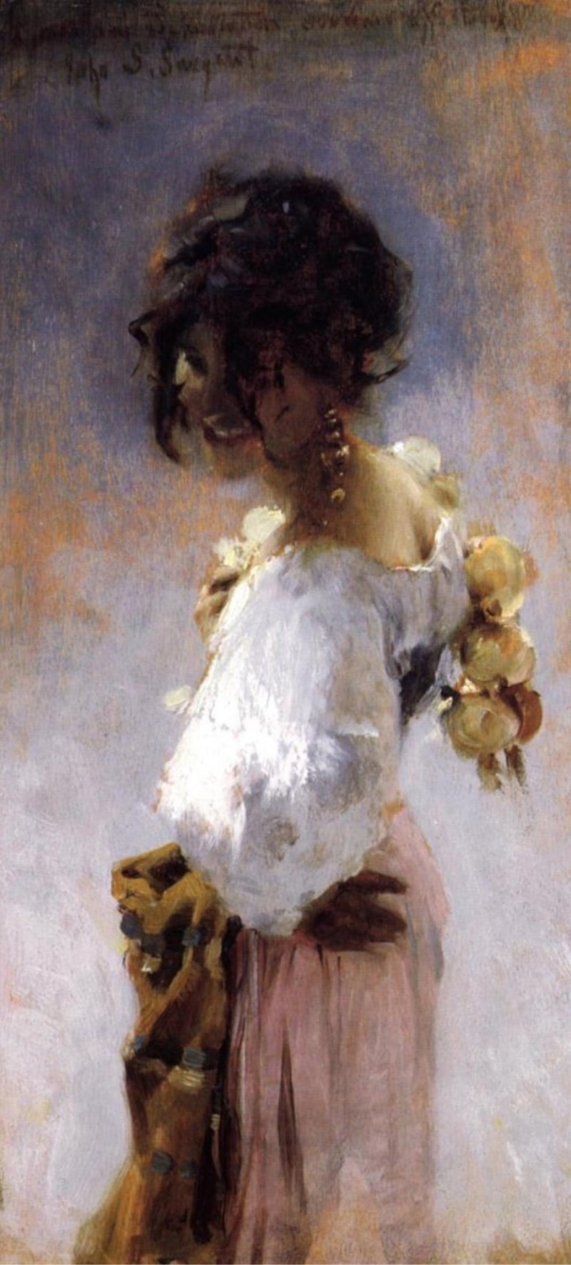 존 싱어 사전트(John Singer Sargent), 미국, 화가, 1856-1925