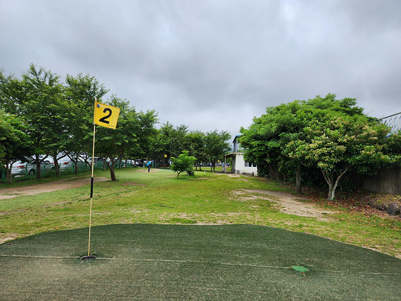 제주도 제주시 생활체육공원 파크골프장 (회천파크골프장) 소개