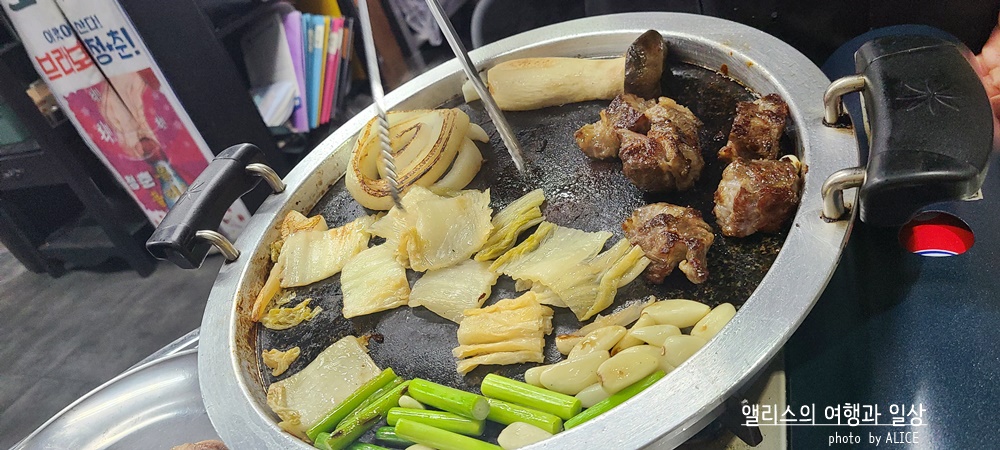 소제이 서면점 서면 고기 맛집 LA꽃갈비