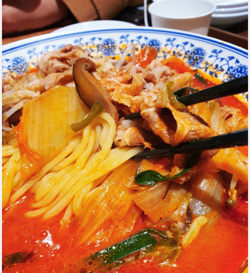  다산 현대프리미엄아울렛 스페이스원 맛집 만추 중국집