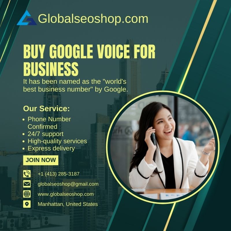 Buy Google Voice Numbers