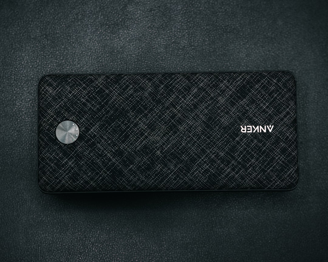Power bank.