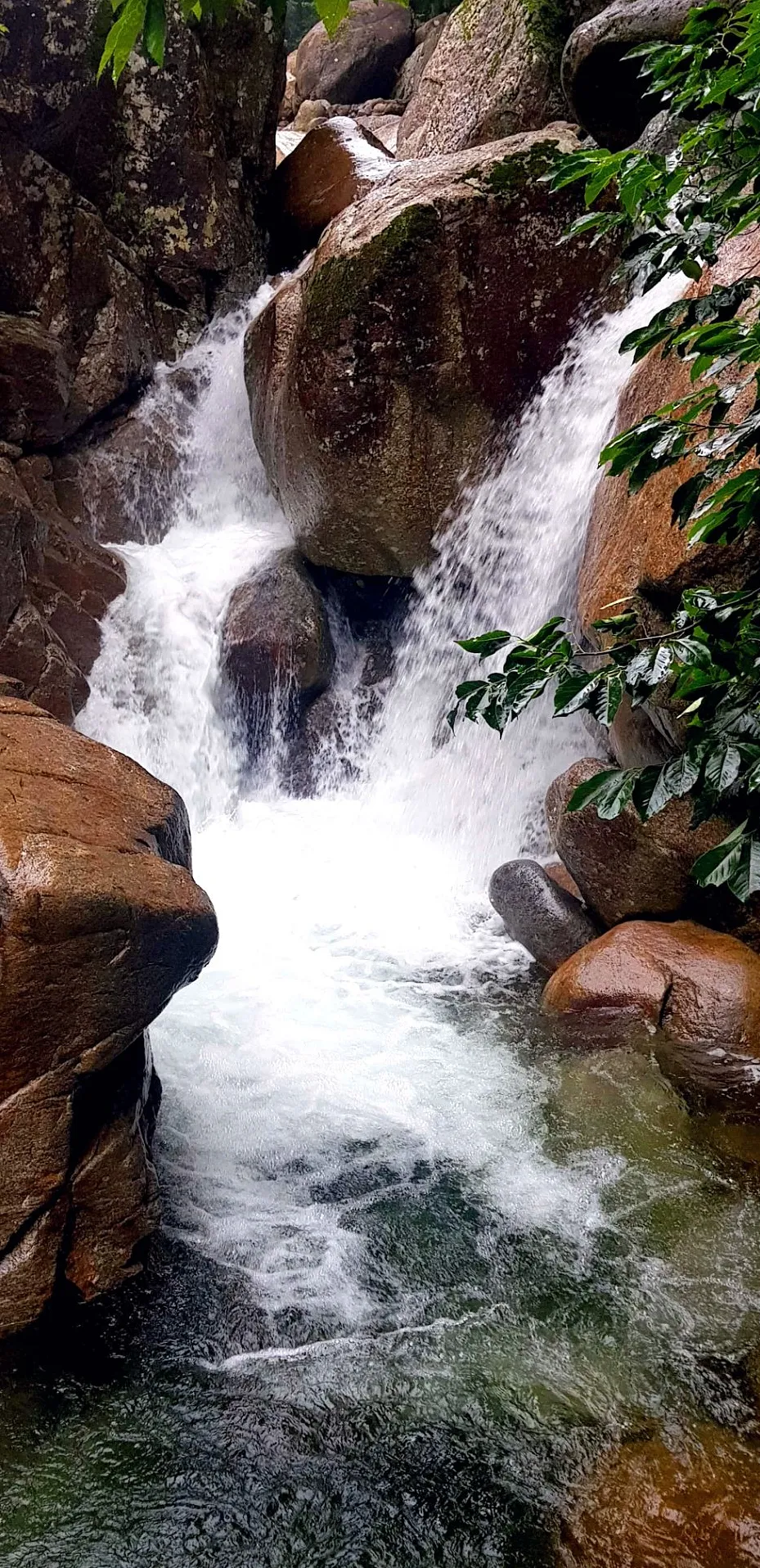 지리산 칠선계곡