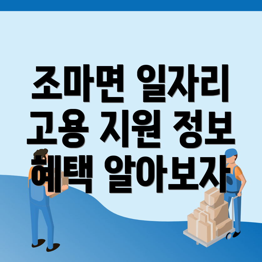 일자리 찾기