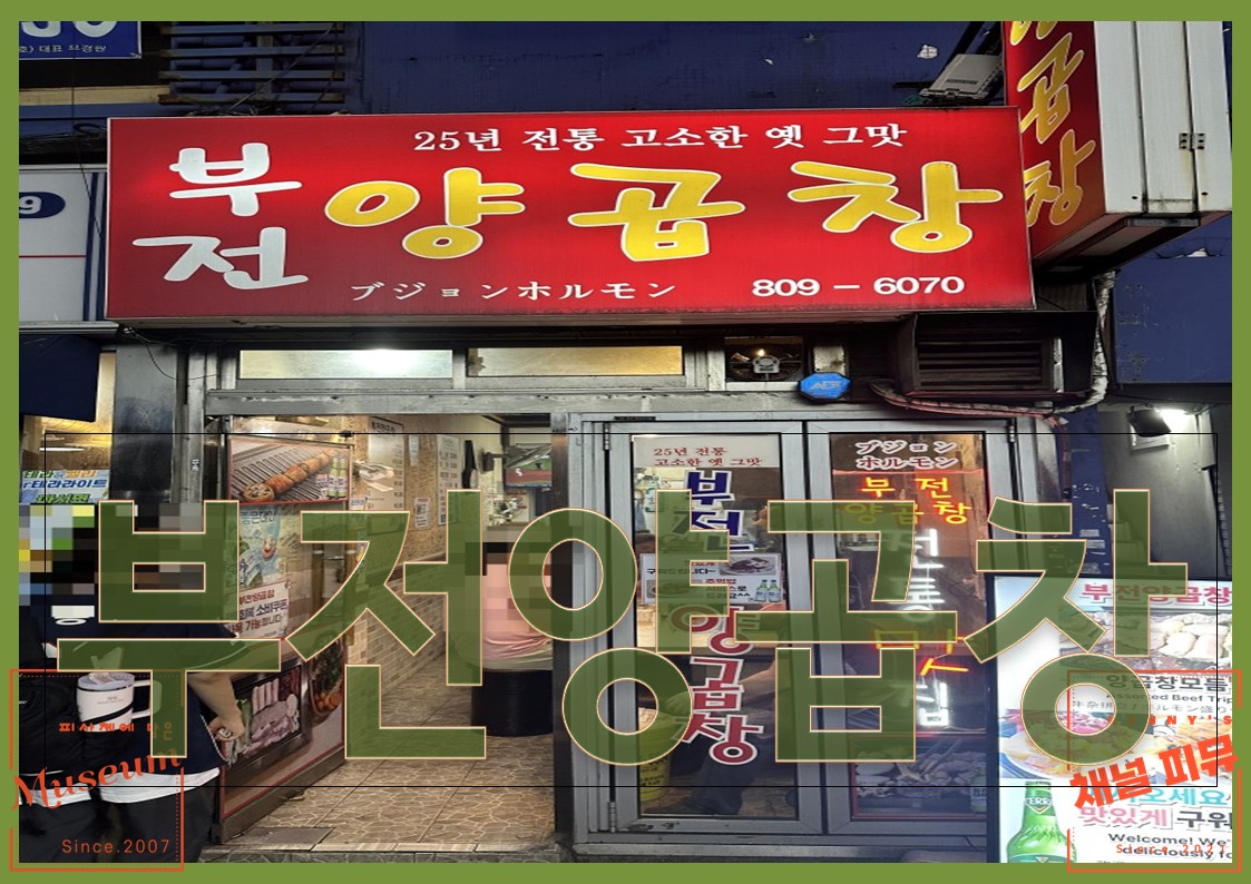 부전양과 대표 사진
