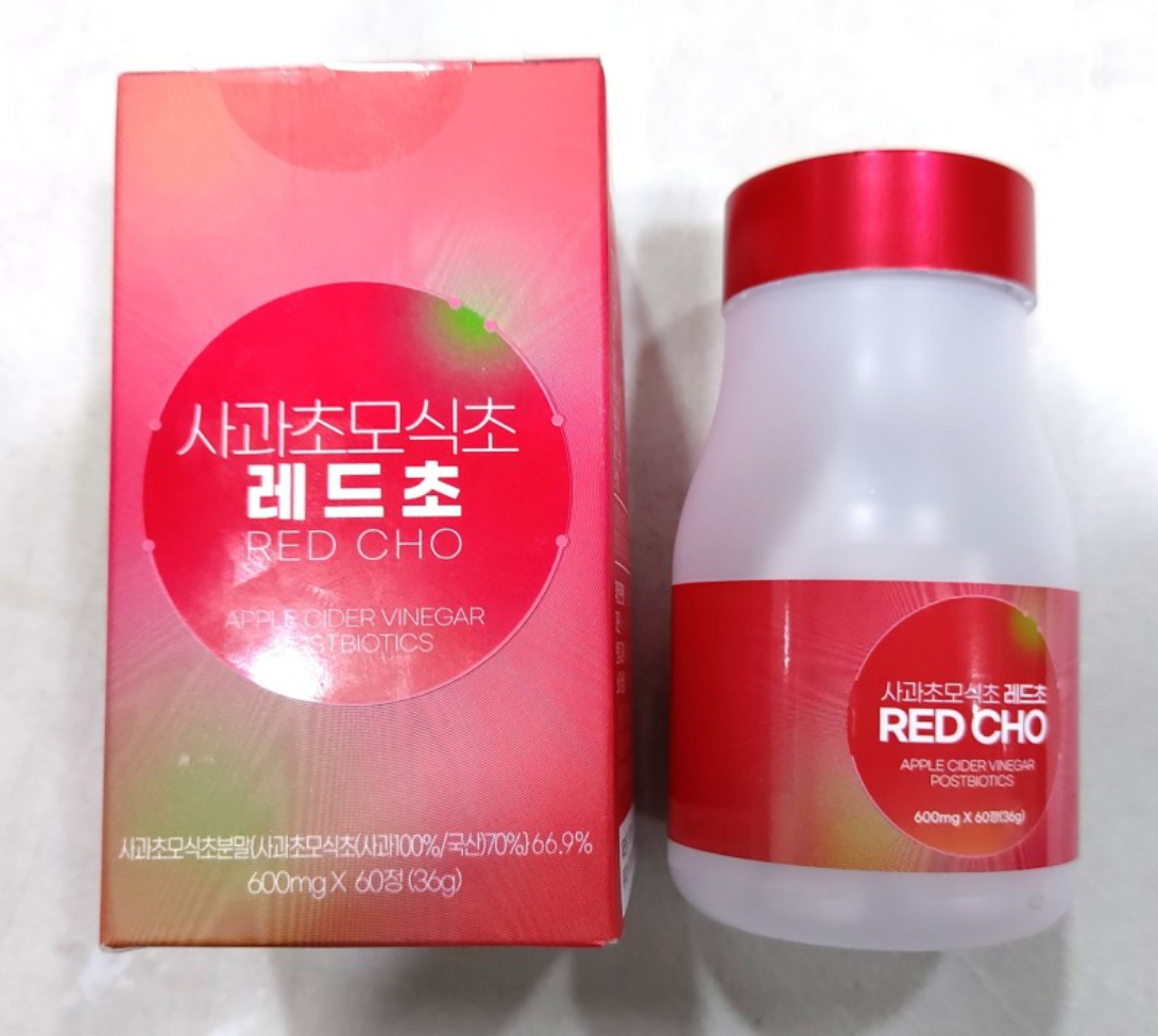 사과초모식초 레드초 효능 리얼 후기 모음